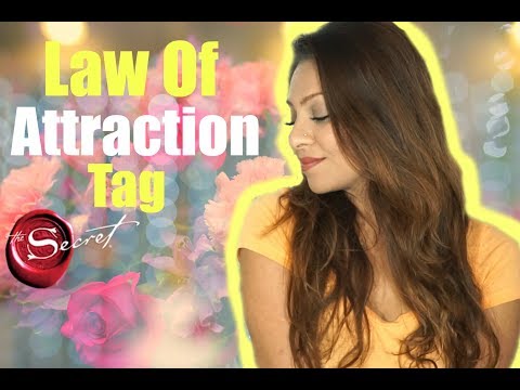 Law Of Attraction Tag │THE SECRET, Manifestation, Attract What You Desire│Books, Rituals, and More! Video