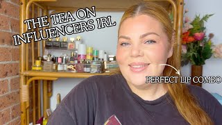 What It's Like Meeting Influencers IRL | Perfect Lip Combo for Fair Skin