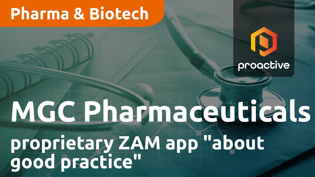 MGC Pharmaceuticals' proprietary ZAM app "about good practice"