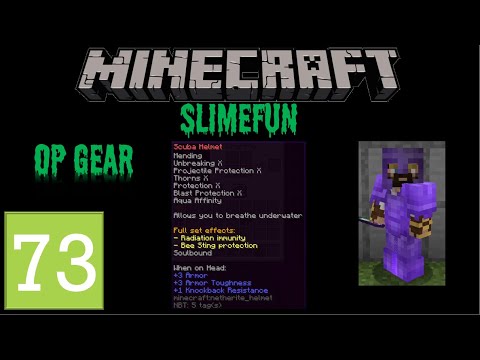 Slimefun #73 - OP Gear!