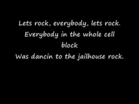 Jailhouse Rock lyrics