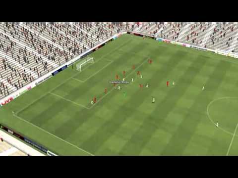 America de Cali vs Santa Cruz - Golo de Danilo Rios 74 minute