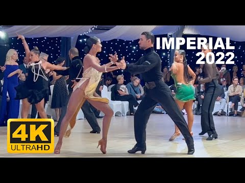 Daniel Hustiuc & Jess Li | Samba | Professional Latin, Imperial Open 2022