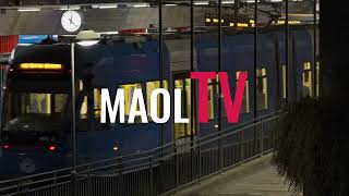 Spårvagnar lämnar Gullmarsplan