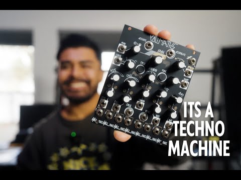 How I Build Techno Grooves Live With the Make Noise PoliMaths