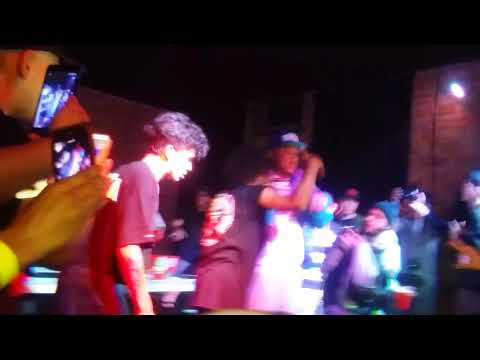 Big soto x Trainer x Akapellah - Double Cup - EN VIVO 2017 Guadalajara Mex