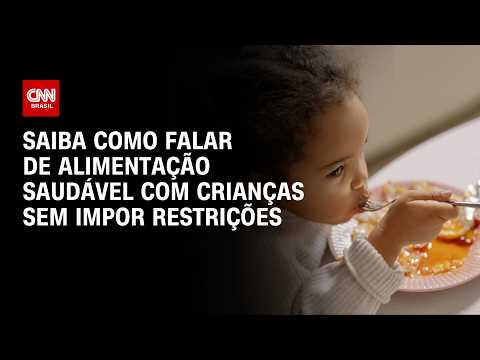 Como diferenciar o ganho de peso normal da obesidade infantil? Médica ensina | CNN SINAIS VITAIS