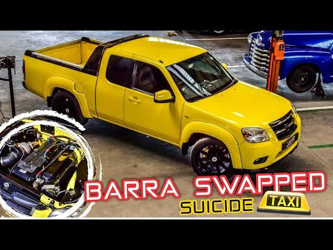 BARRA SWAPPED MAZDA BT50  || ASR EP16