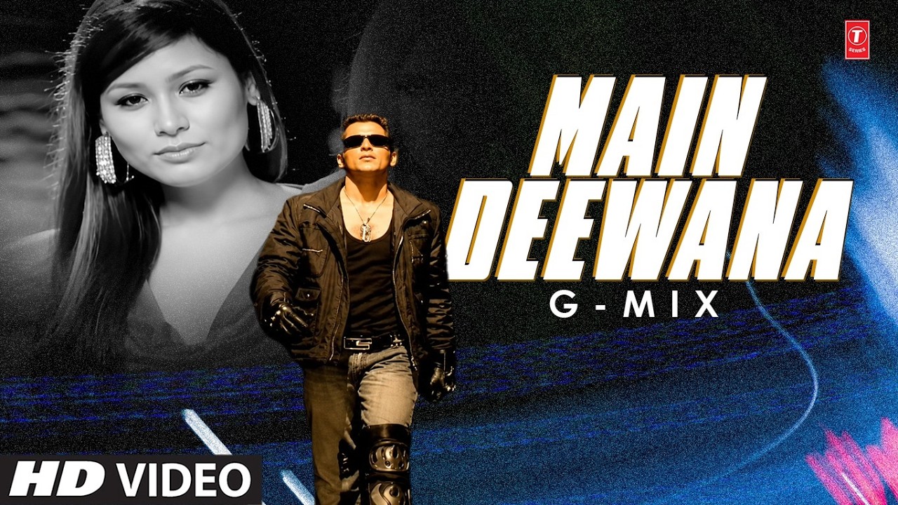 MAIN DEEWANA (G-Mix Music Video) | Ganesh Hegde |Superhit Hindi Dance Song |T-Series Pop Chartbuster