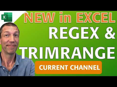 How to use CHATGPT to do Excel REGEX and isTRIMRANGE useful?