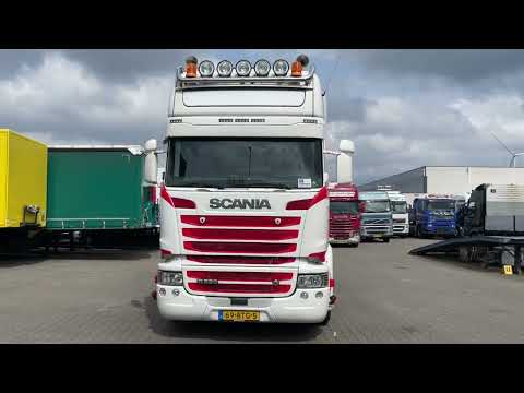 Scania R580 V8 6x2 Retarder Full air 2016 our ref 29361