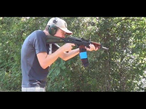 SLR-104UR SBR Krinkov ~1000 Round Follow Up + Shooting