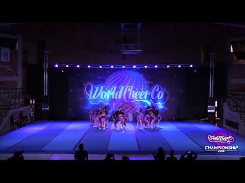 58. National Power Cheer -Open All Stars