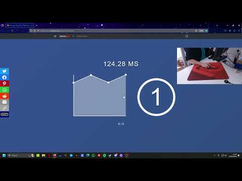 112ms @ Arealme Reaction Time Test