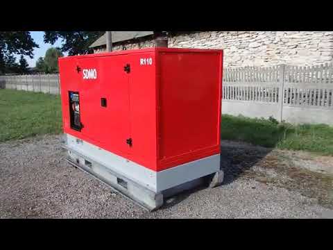 SDMO 100 kVA John Deere