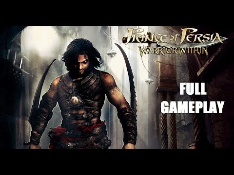 Prince of Persia Warrior Within 👑 LONG GAMEPLAY 👑[FULL GAMEPLAY]