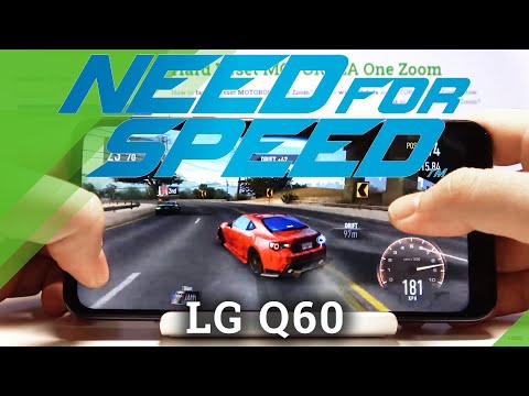 Need For Speed on LG Q60 - Gameplay & Quality Checkup