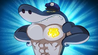 Zig & Sharko 👮 SHARKO SUPER POLICEMAN (SEASON 2) Compilation Cartoon for Kids