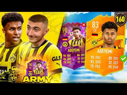 I Sold 90 Adeyemi For His MOTM...