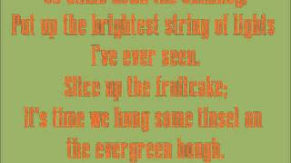 Johnny Mathis~We Need a Little Christmas lyrics