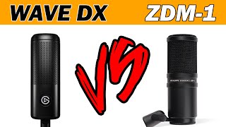 Wave DX vs Zoom ZDM 1