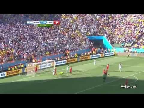 Argentine Vs Switzerland , Round 16