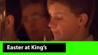 King&#39;s College Cambridge Easter #10 When I survey the Wonderous Cross Rockingham [Isaac Watts]