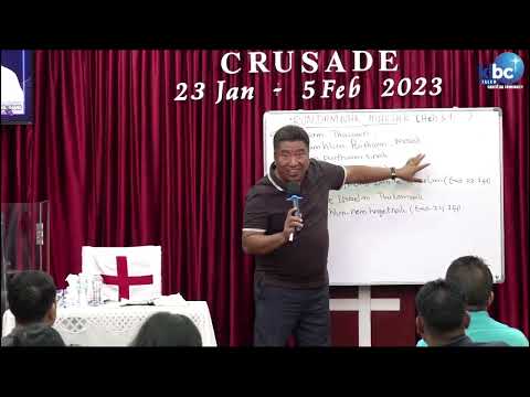 Hebru Cakuat Zirnak (Ni 3nk - B) _ Rev. Dr. Tuan Peng Thang || FCC Crusade (25 Jan 2023)