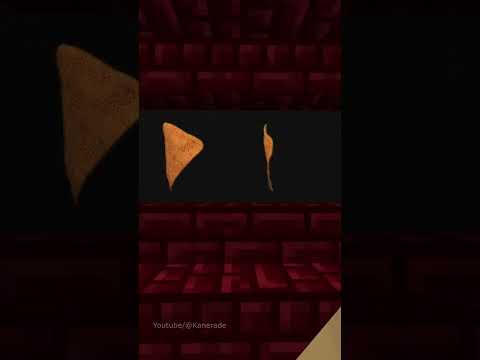 Kanerade - Spinning Dorito but it's a Minecraft Map Animation