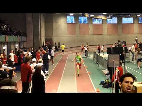 TrackBuddys (Alex Bussières) - 3000m Classique du temps des fêtes 2012