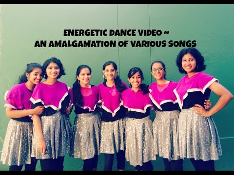 Energetic group dance competition~Medley of Popular songs | Dynamic Dance Duo
