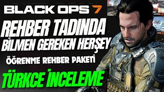 BLACK OPS 7 (REHBER PAKETİ) Yeni Başlayanlar İçin Rehber Tadında & Bilmen Gereke