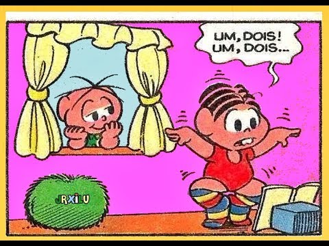 Mônica em FORMA! - gibis quadrinhos Turma da Mônica