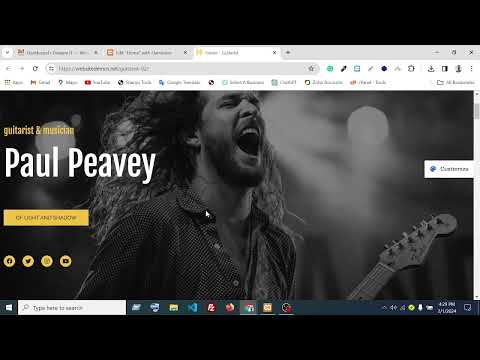 Creating Stunning Templates with Elementor - Bangla -Dream IT