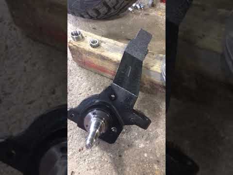 2000 Ford Ranger 4x2 3” front lift 4” rear lift video #1