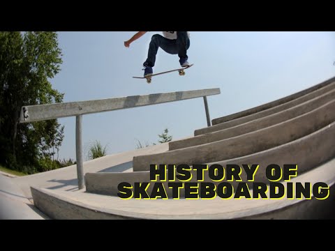 Brief History of Skateboarding