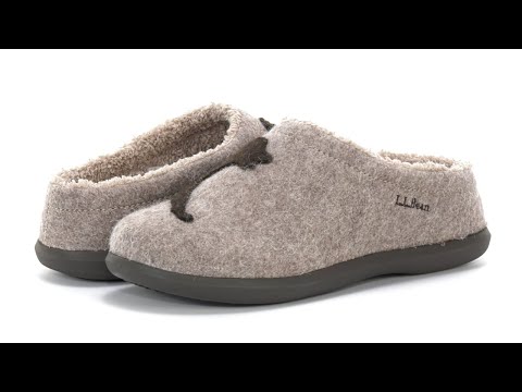 Ll bean womens scuffs clearance