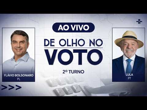 AO VIVO: DE OLHO NO VOTO | APURAÇÃO 2º TURNO - ELEIÇÕES 2026 | 25/10/2026