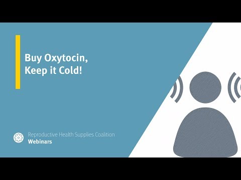 Buy Oxytocin, Keep it Cold!