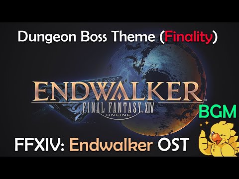FFXIV OST - Endwalker Dungeon Boss Theme (Finality) - BGM Only