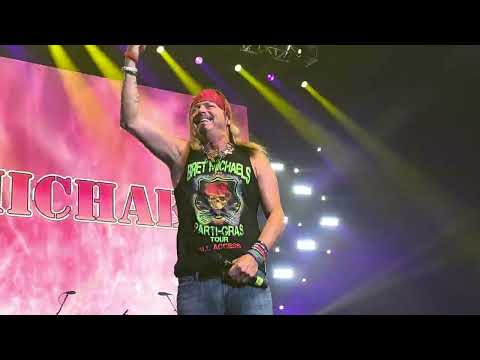 Bret Michaels - Full Show - 03/01/2024 - The Venue at Thunder Valley Casino - 4K Video - Front Row