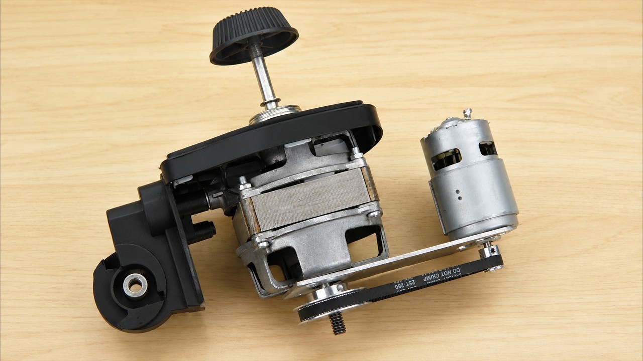 Don't Throw Away Old Fans Motor If You Don't Know This! You'll Be Shocked