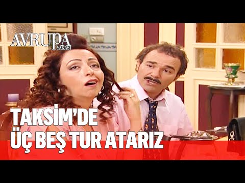 Makbule Burhan'ın minnoş kalbini kırıyor - Avrupa Yakası