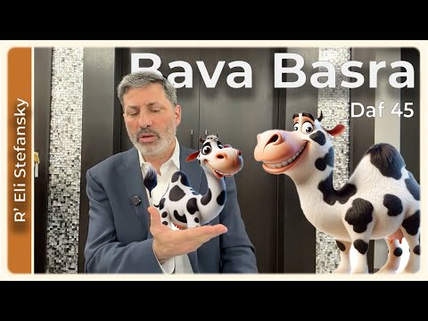 Daf Yomi Bava Basra Daf 45 by R’ Eli Stefansky