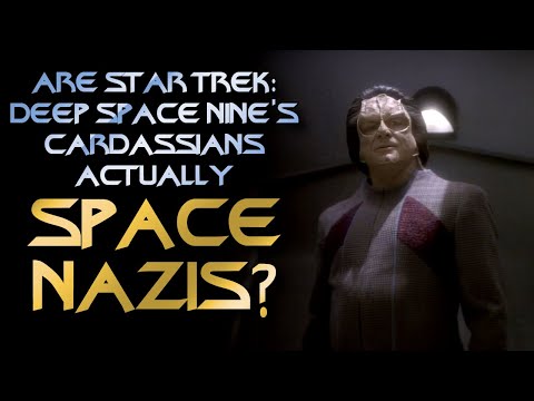 Are Star Trek: Deep Space Nine's Cardassians Actually Space Nazis?