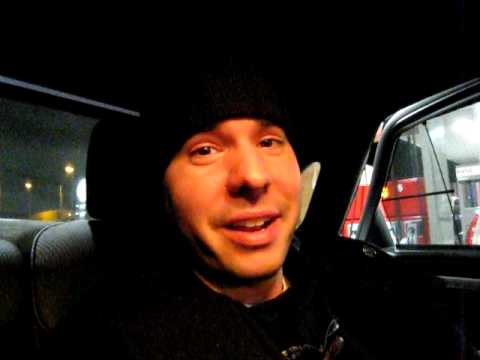 Autobahn in Germany after driving 200 mph in an Audi A8 W12