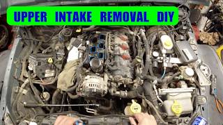 Jeep Wrangler 3.6L: Upper Intake Manifold Removal DIY