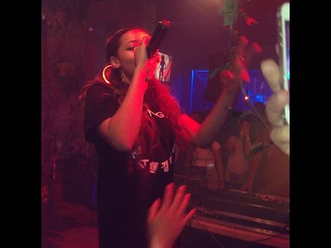 Tinashe 2 on (Drake version) live!!! 46 Lounge Totowa NJ