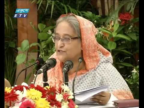 উন্নয়ন প্রকল্প শেষ করতে নৌকা ভোট চাইলেন প্রধানমন্ত্রী