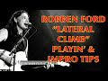 Robben Ford - Lateral Climb - Lesson and explanation